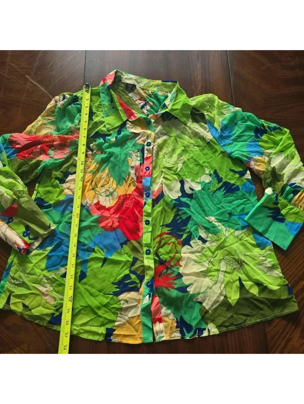 Loness sheer blouse